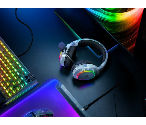 Razer Barracuda X Chroma Phantom White - 1417488 - zdjęcie 7